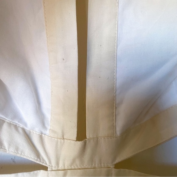 Zimmermann Dress Aliane Cutout Broderie Anglaise Lace Cotton Mini Ivory 2 NWT - Picture 9 of 13